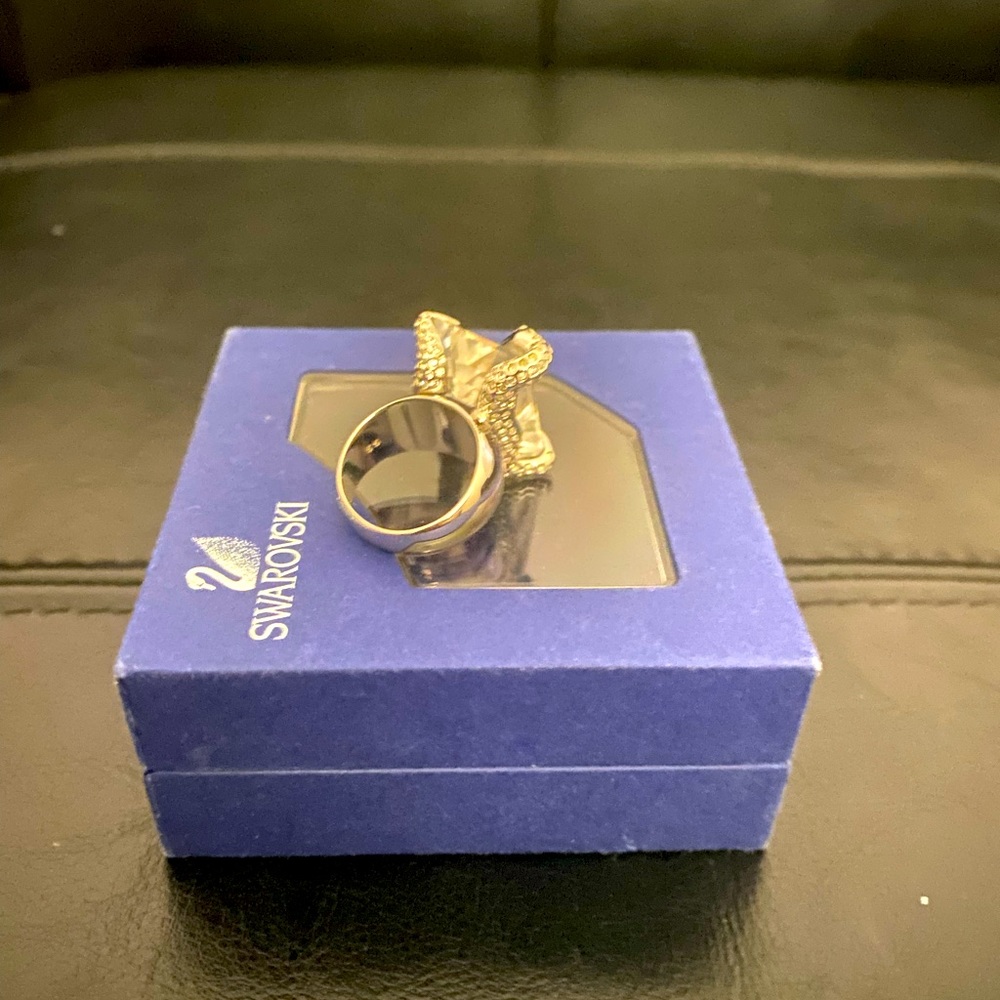 Swarovski ring